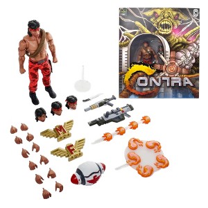 Premium DNA Toys Contra (NES) - Lance Bean MAXIMUM PAYLOAD 1/12
