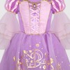 Disney Princess Rapunzel Kids' Dress - Disney store - 4 of 4