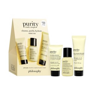 philosophy Purity Made Simple Cleanse Mini Set - Ulta Beauty - 1 of 4