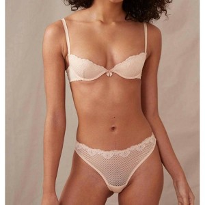 Women's Duet Lace Padded Bra - Timpa Lingerie - 1 of 1
