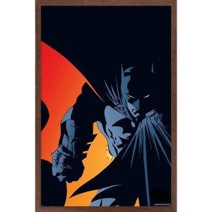 Trends International DC Comics Batman - Shadows and Orange Framed Wall Poster Prints - 1 of 4
