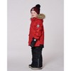 Deux par Deux Boy Two-Piece Discover Snowsuit Black - 2 of 4