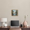 Art Remedy Paradise Bathtub Tropical Bathroom Wall Art Framed - 2 of 4