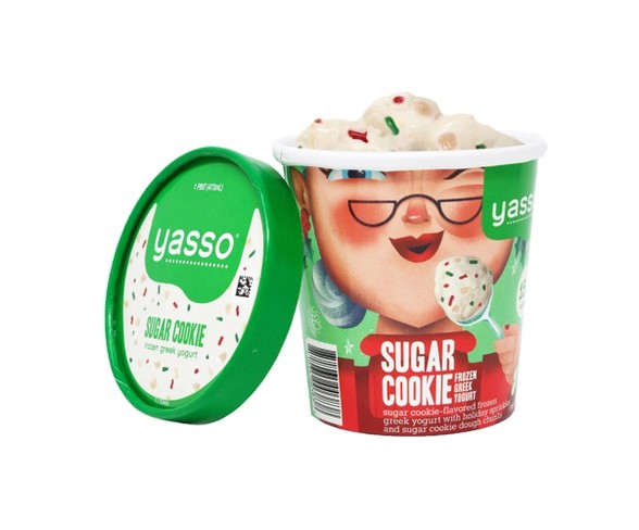 Yasso Sugar Cookie Frozen Greek Yogurt - 1pt