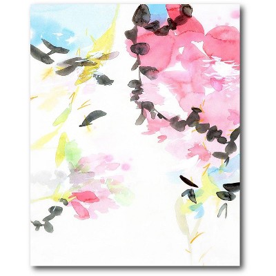 Courtside Market Spring Blossoms II Gallery-Wrapped Canvas