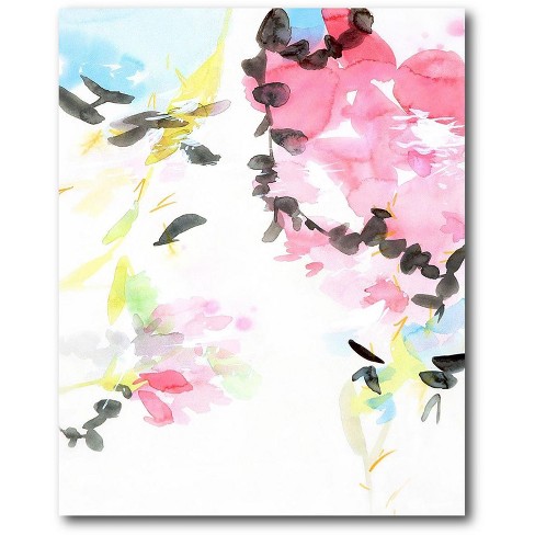 Courtside Market Spring Blossoms II Gallery-Wrapped Canvas - image 1 of 3