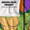 Teenage Mutant Ninja Turtles Turtle Tiles Silky Touch Blanket White 50X60 - 4 of 4