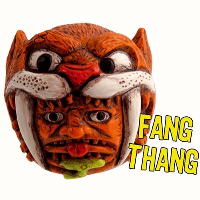 Nerd Block Madballs 2" Mini Squirter: Fang Thang