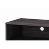 Syemin TV Stands and Consoles Fashion TV Stand for TVs up to 47.3" with 2 Storage Shelves 1 Cabinet for TV in Living Room, Gray, 47.3"*15.2"*25.6" - 4 of 4