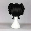 Unique Bargains Women Synthetic Fibre Human Hair Wigs 14" with Wig Cap - 4 of 4