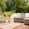 Courtyard CY2965 UV & Stain Resistant Non-Shedding Power Loomed Indoor/Outdoor Rugs - Safavieh - 2 of 4