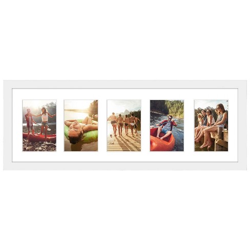 Lavish Home Collage Picture Frame with 8 Openings for 4x6 Photos