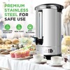 NutriChef  Water Boiler and Hot Water Dispenser - Stainless Steel, Black & Silver - 3 of 4