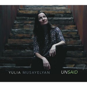 Yulia Musayelyan - Unsaid (CD) - 1 of 1