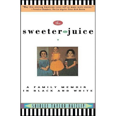 Sweeter the Juice - by  Shirlee Haizlip (Paperback)