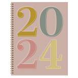 TF Publishing 2024 Weekly/Monthly Planner 11"x9" New Year