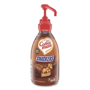 Coffee mate Liquid Coffee Creamer, Snickers - 1.5 L - 1 of 1