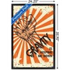 Trends International Lunch Hour Productions - Gravity Keeping Me Down Framed Wall Poster Prints - 3 of 4