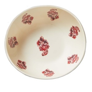 tag Jasmine Melamine Bowl - 1 of 2