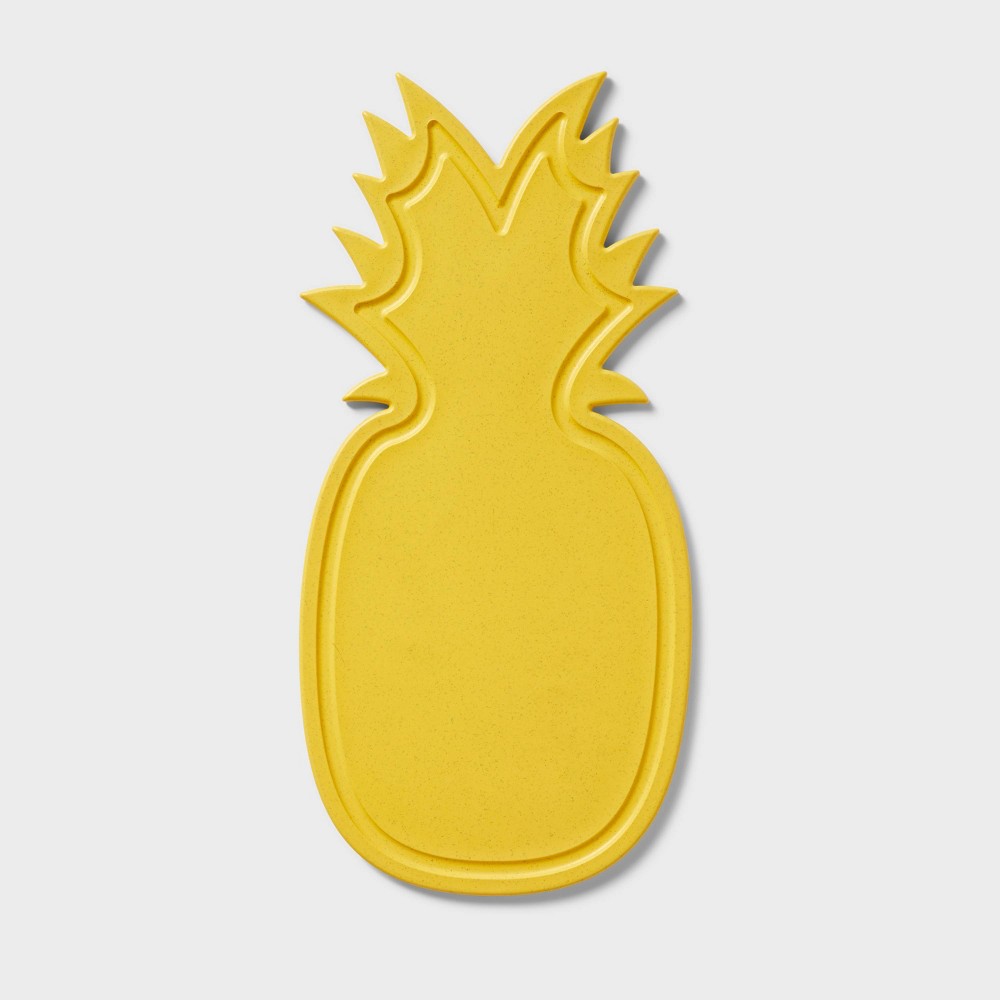 Photos - Serving Pieces Serving Board Pineapple - Sun Squad™
