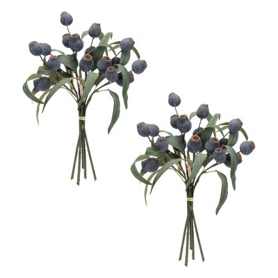 Blue Pod Foliage Bundle (Set of 2)