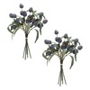 Melrose Blue Pod Foliage Bundle (Set of 2) - 3 of 3