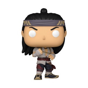 Funko POP! Games: Mortal Kombat 1 Liu Kang God of Fire Figure - 1 of 3