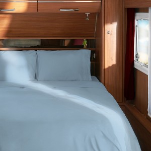 Mellanni 1800 Bed Sheet RV / Short - 1 of 2
