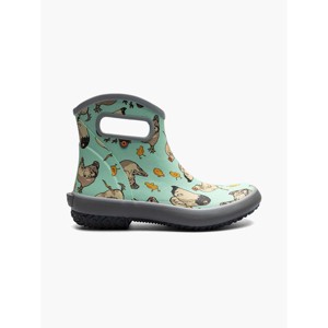 Bogs Footwear Patch Ankle Chickens Women's Waterproof Garden Boots - 1 of 4