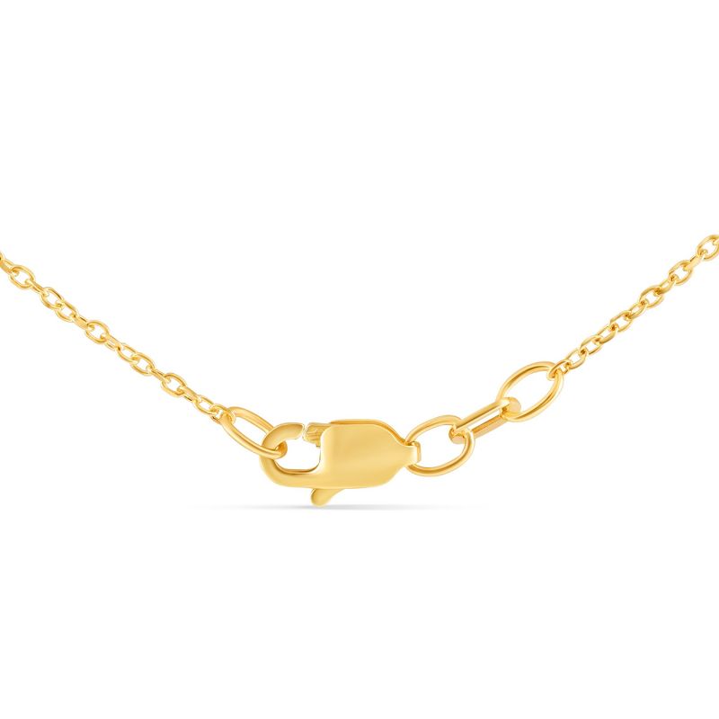 Pompeii3 14k Yellow Gold 18" Chain With Lobster Clasp 1.6 grams, 4 of 6