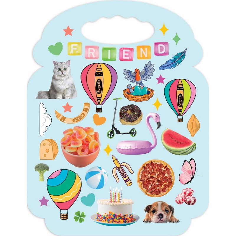Crayola: My Colors of Kindness Sticker and Activity Purse - by  Editors of Dreamtivity (Paperback), 3 of 7