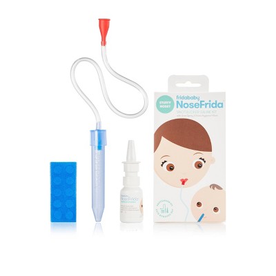 Frida Baby Baby Nasal Aspirator NoseFrida The Snotsucker All-Natural Saline Nasal Spray - 12ct