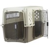 Pet Lodge 2-Door Pet Crate, Airline Approved Dog and Cat Carrier for Travel, Heavy Duty Plastic Kennel, Fits up to 48.5 Pounds, Large - 3 of 3