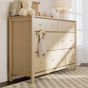 Storkcraft Horizon 6-Drawer Double Dresser - 1 of 4