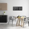 Stupell Industries Coffee Bar Casual Text Typography Kitchen Sign, 13" x 30" - 2 of 4
