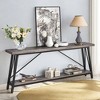 NicBex 31.49" H Console Table with Open Storage Shelf Sofa Table for Entryway Living Room - 2 of 4