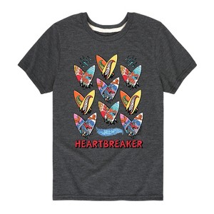 Boys' - Hot Wheels - Heartbreaker Short Sleeve Graphic T-Shirt - 1 of 4