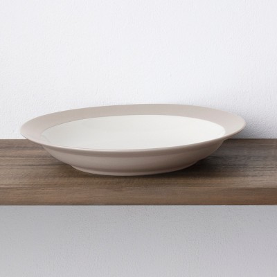 Sand Matte Ceramic Pasta Bowls Set of Four