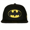 Adult Batman Classic Logo New Era 59Fifty Fitted Hat - 2 of 4
