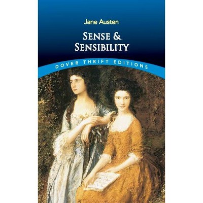 Sense and Sensibility - (Dover Thrift Editions) by  Jane Austen (Paperback)