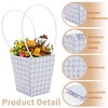 Unique Bargains Florist Gift Packaging Bags for Birthday Teachers' Day Mother's Day Wedding 10 Pcs - 3 of 4