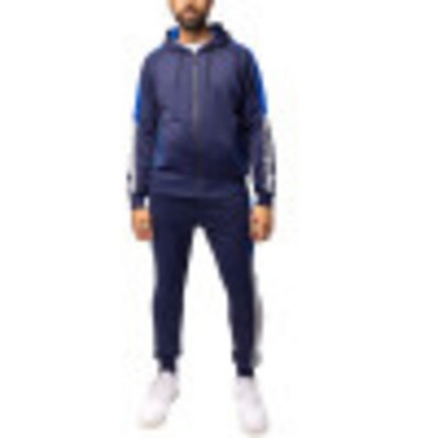 32027-navy/royal blue/heather grey