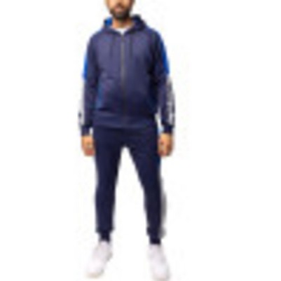32027-navy/royal blue/heather grey