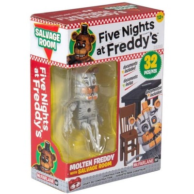 five nights at freddy's lego