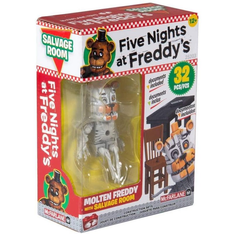 Mcfarlane Toys Five Nights at Freddy's Micro Construction Set | Salvage Room, 2 of 5