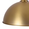 LamQee 1-Light Large Pendant Light Kitchen Island, Farmhouse Modern Dome Pendant Light Fixtures Ceiling Hanging Lighting Chandelier - 4 of 4