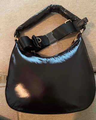 Black Structured Handbag : Target