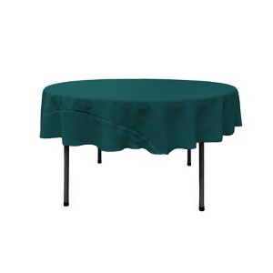 Slickblue Polyester Poplin Round Tablecloth 41 Different Colors 7 Sizes - 1 of 1