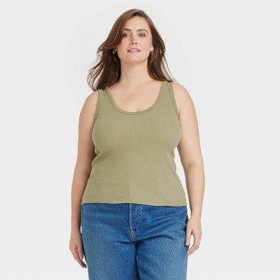 Women's Slim Fit Tank Top - Universal Thread™