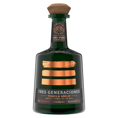 Tres Generaciones Anejo Tequila - 750ml Bottle